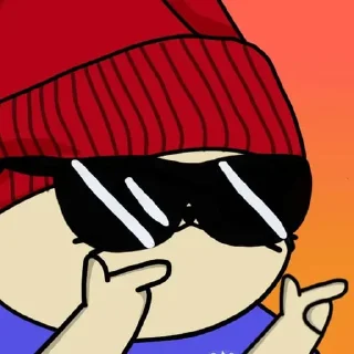 Telegram sticker 😎 Musashi
