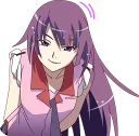 Sticker 😊 Monogatari Series :: @line_stickers