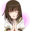 Video sticker 🙏 Monogatari Series :: @line_stickers