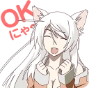 Video sticker 👌 Monogatari Series :: @line_stickers