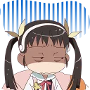 Telegram sticker 😰 Monogatari Series :: @line_stickers
