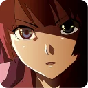 Telegram sticker 😯 Monogatari Series :: @line_stickers