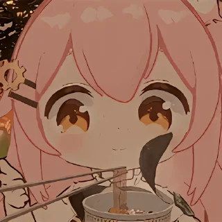 Video sticker 🍜 永雏塔菲微信表情包 @TaffySticker