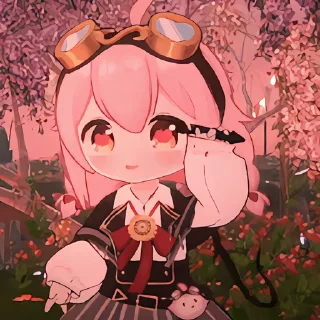Video sticker 😍 永雏塔菲微信表情包 @TaffySticker