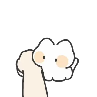 Video sticker ⭐ 몽실몽실 냥냥이 5 @moe_sticker_bot