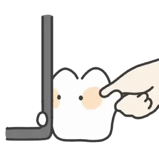Video sticker ⭐ 몽실몽실 냥냥이 5 @moe_sticker_bot