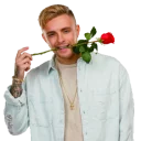 Telegram sticker 🌹 Егор Крид