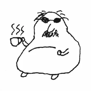 Telegram sticker 🥯 Уйду в монастырь, стану монашкой