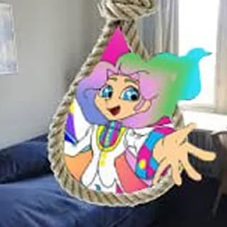 Sticker 🥯 Уйду в монастырь, стану монашкой