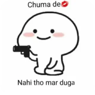 Telegram sticker ❤ Funny