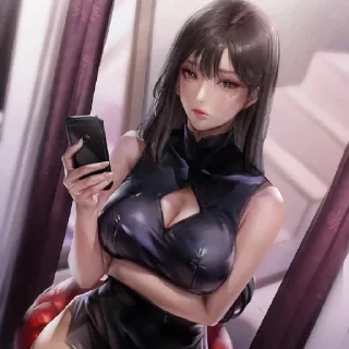 Sticker ♠️ Horni @ecchistickers @xvieravelyn