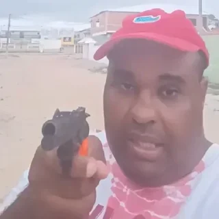 Telegram sticker 🔫 Hummmm