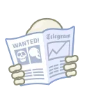 Telegram sticker 🤓 Skull
