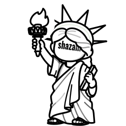 Sticker 🙂 shazam @Iocwin @editoremojibot