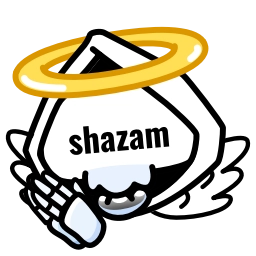 Sticker 🙂 shazam @Iocwin @editoremojibot