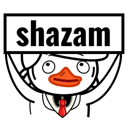 Sticker 🙂 shazam @Iocwin @editoremojibot