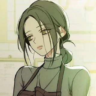 Телеграм стикер 🐚 хэсу и тэха @MANHWASTK