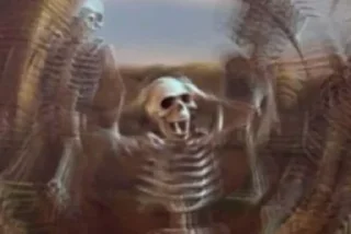 Video sticker 💀 clusterfuck