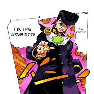 Telegram sticker 🍝 clusterfuck