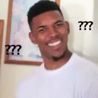 Telegram sticker ❓ clusterfuck