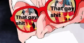 Telegram sticker 👓 clusterfuck