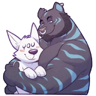 Telegram sticker 😘 Kyle The Tiger