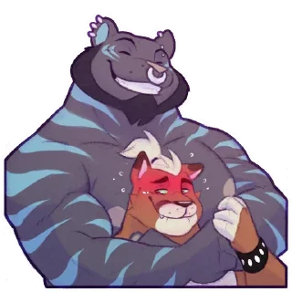 Video sticker 🤗 Kyle The Tiger