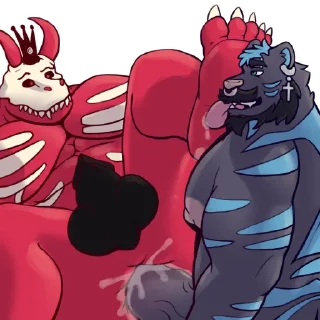 Video sticker 🐾 Kyle The Tiger