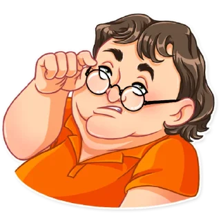 Telegram sticker 😒 Gabe Newell