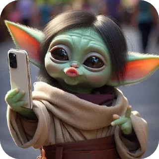 Video sticker 🧸 Vic ✨👽✨