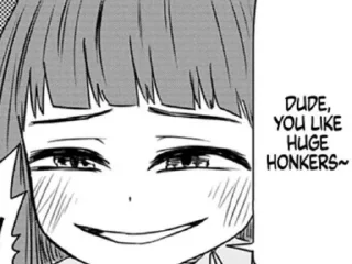 Telegram sticker 😏 Animeme #2 by @animemerepo