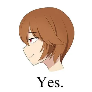 Telegram sticker ✅ Animeme #2 by @animemerepo