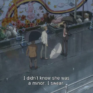 Telegram sticker 🧑‍✈ Animeme #2 by @animemerepo