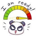 Telegram stiker 🚦 Panda Chan