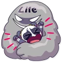 Video sticker 👻 Panda Chan