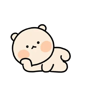 Sticker 💬 Excited Bearzzing By @KakaoEmoticon