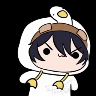 Telegram sticker 😍 TOF