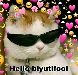 Video sticker 😎 Flirting