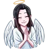 Sticker 😇 Дьяволица - @TgEmojis