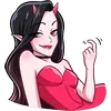 Sticker 😏 Дьяволица - @TgEmojis