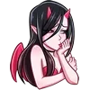 Sticker 🤔 Дьяволица - @TgEmojis