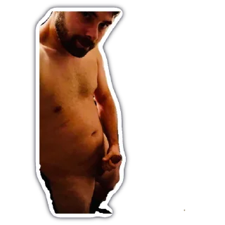 Telegram sticker 🙏 fag Dominic