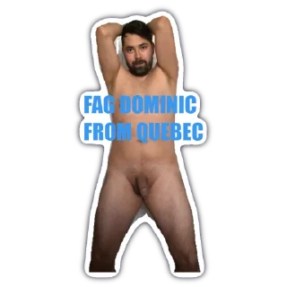 Telegram sticker 😭 fag Dominic