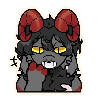 Video sticker 😈 @Kazteld pack