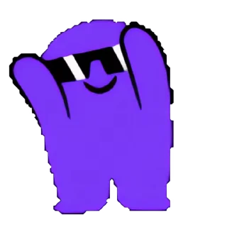 Video sticker 👻 치지직 콘 @DCConSticker