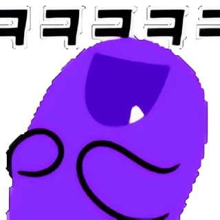 Video sticker 👻 치지직 콘 @DCConSticker