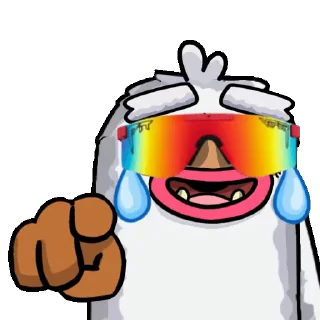 Video sticker 😂 @MojoTheYeti Jeet Pack