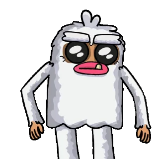 Video sticker 🚶‍♂️ @MojoTheYeti Jeet Pack