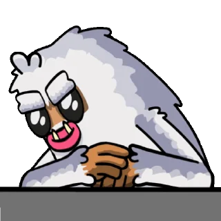 Video sticker 😏 @MojoTheYeti Jeet Pack