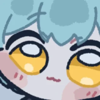 Video sticker 😃 움직이는 앤젤라콘